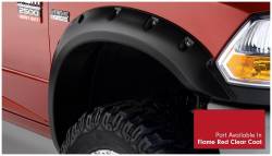 Bushwacker - Bushwacker Pocket Style Front/Rear Fender Flares-Painted for Ram HD 50919-75 - Image 2