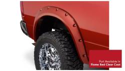 Bushwacker - Bushwacker Pocket Style Front/Rear Fender Flares-Painted for Ram HD 50919-75 - Image 5