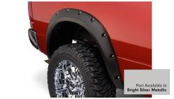 Bushwacker - Bushwacker Pocket Style Front/Rear Fender Flares-Painted for Ram HD 50919-55 - Image 4