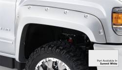 Bushwacker - Bushwacker Pocket Style F/R Fender Flares-Painted GMC Sierra HD 40967-14 - Image 3