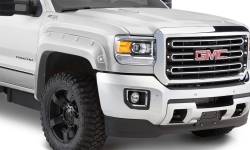 Bushwacker - Bushwacker Pocket Style F/R Fender Flares-Painted GMC Sierra HD 40967-14 - Image 4