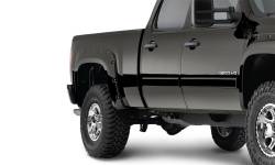 Bushwacker - Bushwacker Pocket Style F/R Fender Flares-Painted Silverado Pickups 40957-84 - Image 3