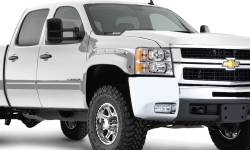 Bushwacker - Bushwacker Pocket Style F/R Fender Flares-Painted Silverado Pickups 40957-14 - Image 2