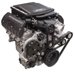 Edelbrock - Edelbrock 46756 E-Force Supercharged Crate Engine - Image 1