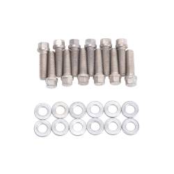 Edelbrock - Edelbrock 8534 Performer Series Intake Manifold Bolt Kit - Image 1