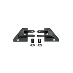 Rugged Ridge - Rugged Ridge 8685 BRACKET MIRROR RELOCATION BLACK - Image 1