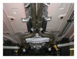 SLP Performance - SLP Performance D31026 LoudMouth Cat-Back Exhaust System for Challenger SRT8 - Image 2