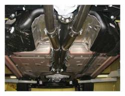 SLP Performance - SLP Performance D31026 LoudMouth Cat-Back Exhaust System for Challenger SRT8 - Image 3
