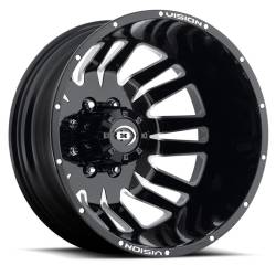 Vision Wheel - Vision Wheels 401 Rival 20x8.25 8x200 -211.3mm Machined/Black 401H2880BMFRL-211 - Image 1