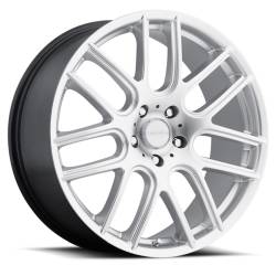 Vision Wheel - Vision Wheels 426H Cross 20x8.5 5x4.5 40mm Silver 426H2865HS40 - Image 1