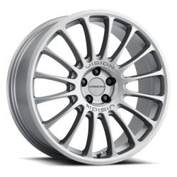 Vision Wheel - Vision Wheels 477 Monaco 20x8.5 5x4.5 35mm Gray Matte 477-2865MG35 - Image 1