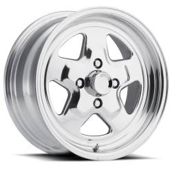 Vision Wheels 521H5834P27 521H Nitro 15x8 4x4.25 27mm Polished