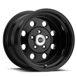 Vision Wheels 531 Sport Lite 15x4 5x4.75 -19mm Black Gloss 531-5461B-19