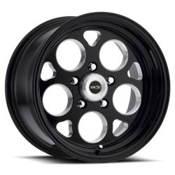 Vision Wheel - Vision Wheels 561 Sport Mag 15x10 5x4.75 -25mm Black/Machined 561-5161B-25 - Image 1