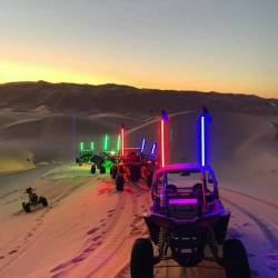 5150 Whips - 5150 Whips 72" Wireless Control LED Safety Whip w/Magnet Mount & Flag-Each - Image 2