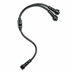 5150 Whips - 5150 Whips 187 3-Pin Y-Splitter Cable - Image 1