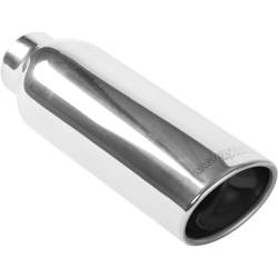 MagnaFlow 35174 Stainless Tip Oval Resonated 3.5X4.25