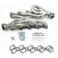 JBA Racing Headers - JBA Headers 1.5" Shorty Stainless Headers-Raw Ford 6.8L 1669S - Image 1