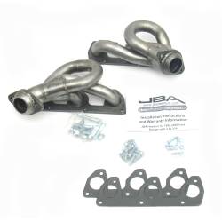 JBA Racing Headers - JBA Headers 1.5" Shorty Stainless Headers-Raw Ranger 3.0L 1647S-1 - Image 1