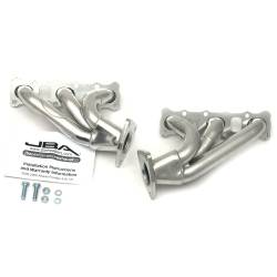 JBA Racing Headers - JBA Headers 1410SJS Shorty Stainless Headers Ceramic for Nissan Frontier 4.0L - Image 1