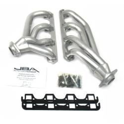 JBA Racing Headers - JBA Headers 1.625" Shorty Stainless Headers-Ceramic 69-73 Mustang 1653SJS - Image 1