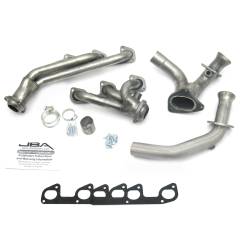 JBA Racing Headers - JBA Headers 1.5" Shorty Stainless Headers-Raw Ranger 4.0L 1634S - Image 1