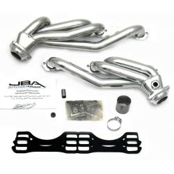 JBA Racing Headers - JBA Headers 1.5" Shorty Stainless Headers-Ceramic GM C/K 5.0/5.7L 1832SJS - Image 1