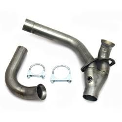 JBA Racing Headers - JBA Headers 2.5" Exhaust Y-Pipe-409 Stainless Steel 92-95 C/K 7.4L 1821SY - Image 1