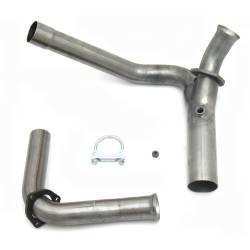 JBA Racing Headers - JBA Headers 2.5" Exhaust Y-Pipe-409 Stainless Steel 88-95 C/K 5.0/5.7L 2831SY - Image 1