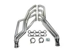 JBA Racing Headers - JBA Headers 1.75" Long Tube Stainless Headers-Ceramic 65-73 Mustang 6616SJS - Image 1