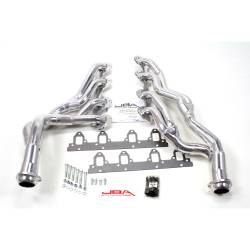 JBA Racing Headers - JBA Headers 1.75" Long Tube Stainless Headers-Ceramic 65-70 Mustang 6655SJS - Image 1