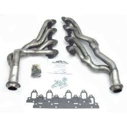 JBA Racing Headers - JBA Headers 1.75" Long Tube Stainless Headers-Raw 65-70 Mustang 6655S - Image 1