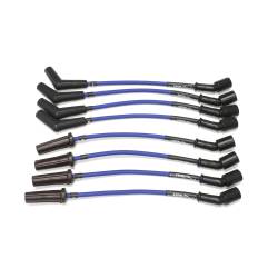 JBA Racing Headers - JBA Headers PowerCables 8mm Ignition Wire Set-Blue 01-06 GM 8.1LW08619 - Image 3