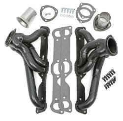 Hedman Hedders - Hedman 28164 Street Rod Painted Block Hugger Exhaust Header for 70-79 Firebird - Image 1