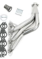 Hedman Hedders - Hedman 68096 2" Tube Dia 3" Silver Long-Tube Headers for 65-82 Corvette 396-502 - Image 2