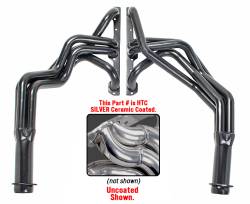 Hedman Hedders - Hedman 68126 1.625" Silver Long-Tube Headers for 55-57 Chevy w/283-400 - Image 1