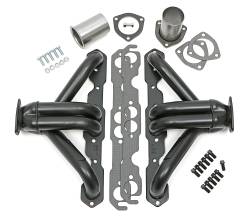 Hedman Hedders - Hedman Hedders 68360 Street Rod Block Hugger Headers for 283-400 SB Chevy - Image 1