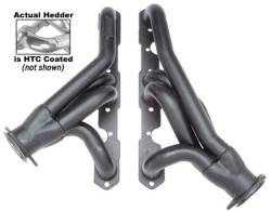 Hedman Hedders - Hedman 69646 HTC Silver Mid-Length SBC Swap Headers for 87-95 Jeep Wrangler YJ - Image 1