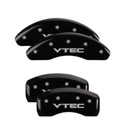 MGP Caliper Covers - MGP Front/Rear Caliper Covers Gloss Black Honda S2000 20194SVTCBK - Image 1