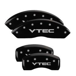 MGP Front/Rear Caliper Covers Gloss Black Honda Odyssey 20203SVTCBK
