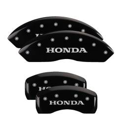 MGP Front/Rear Caliper Covers Gloss Black Honda Odyssey 20203SHONBK