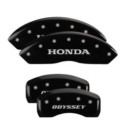 MGP Front/Rear Caliper Covers Gloss Black Honda Odyssey 20203SODSBK