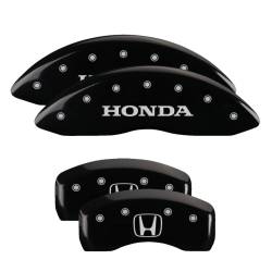 MGP Front/Rear Caliper Covers Gloss Black Honda Accord Sport 20219SHOHBK