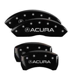MGP Caliper Covers - MGP Front/Rear Caliper Covers Gloss Black Acura RLX 39014SACUBK - Image 1