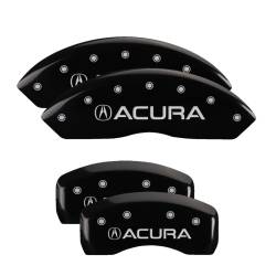 MGP Caliper Covers - MGP Front/Rear Caliper Covers Gloss Black Acura TL 39001SACUBK - Image 1