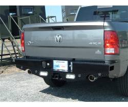 Ranch Hand - Ranch Hand SBD09HBLSLE Sport Series Back Bumper for 1500 & Classic Ram 1500 - Image 5