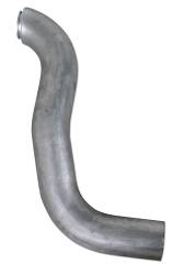 Diamond Eye Performance - Diamond Eye 220099 Downpipe 4" Aluminized 89-93 Dodge for 5.9L Cummins 2wd - Image 2