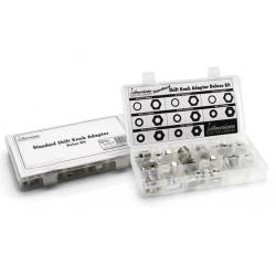 American Shifter Company - American Shifter ASCAD09 Standard Custom Shift Knob Adapter Set 24 Piece - Image 1