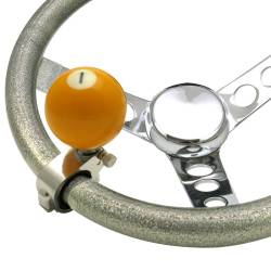 American Shifter Company - American Shifter ASCBA03001 1 Ball Billiard Pool Adjustable Suicide Shift Knob - Image 1