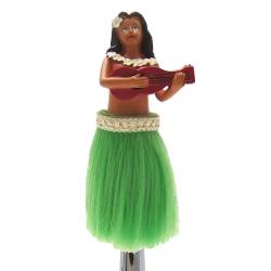 American Shifter Company - American Shifter ASCSN00035 LaiLai the Hula Girl Custom Shift Knob - Image 1